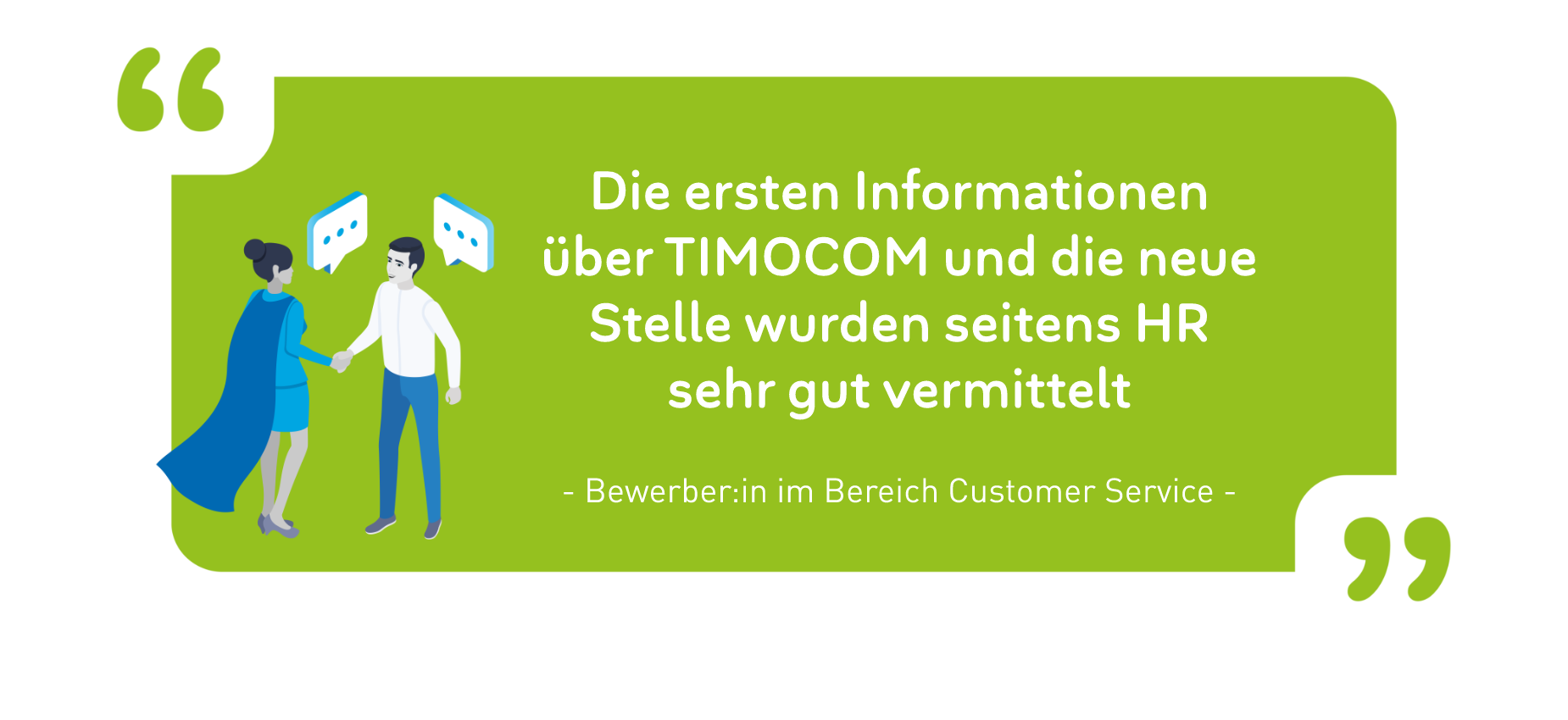 Bewerbungsprozess-Kommentar: Informationen