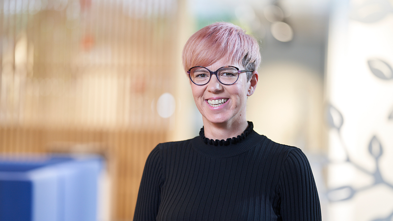 Steffi, Strategic Project Manager Finance